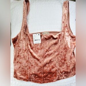 NWT, Free People Cush Away Cami